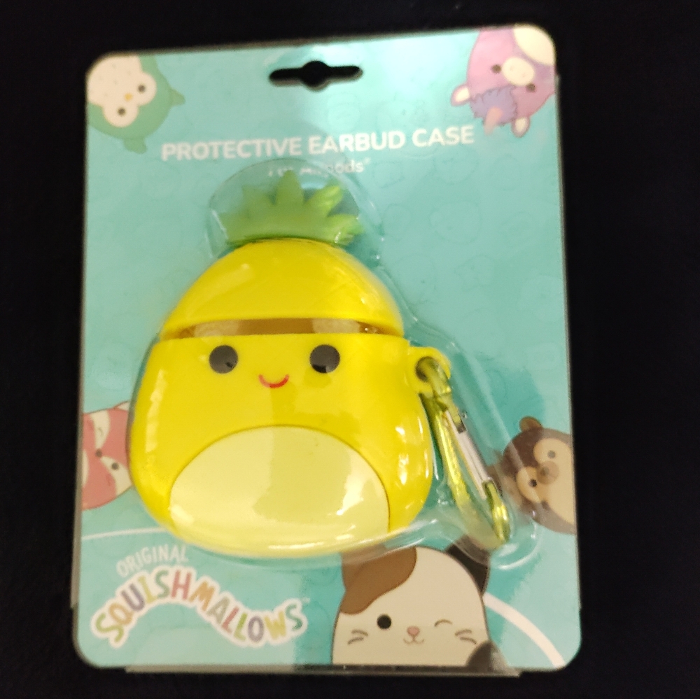 Squishmallows Pineapple Airpod Case